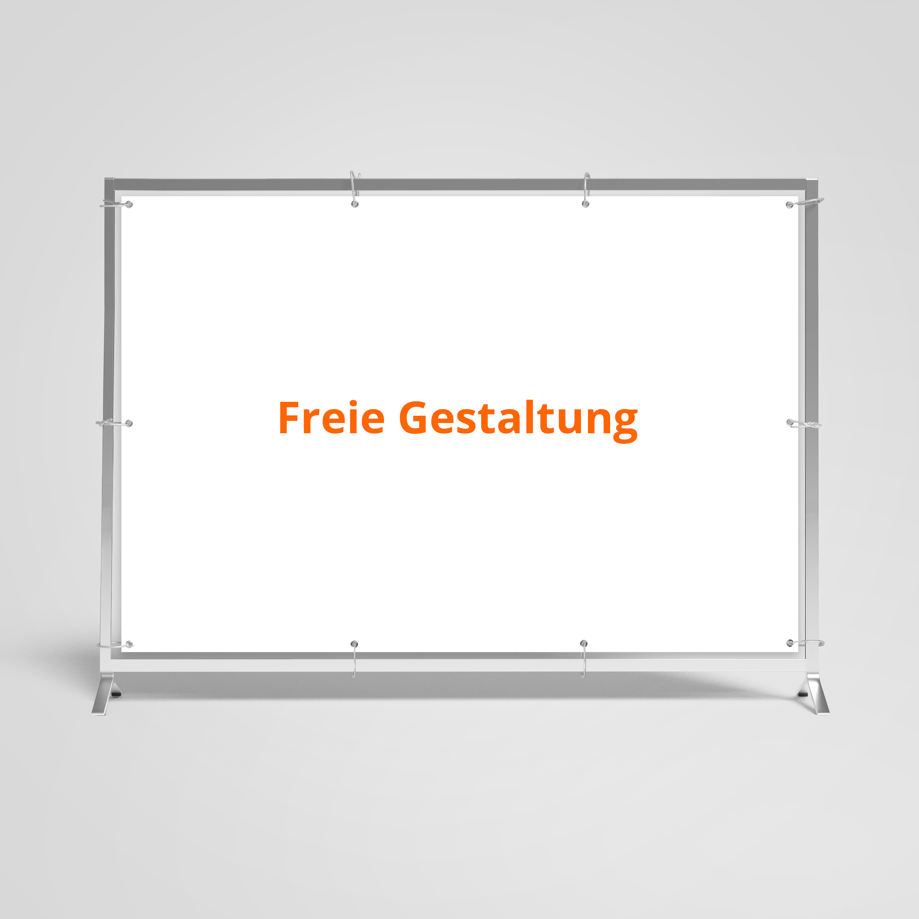 Geburtstagsbanner zur freien Gestaltung, "Jetzt gestalten" steht auf einem weißen Untergrund