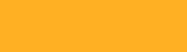 Ein einfarbiges Bild in lebhaftem Orange.